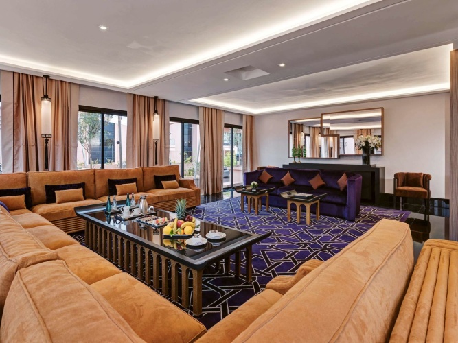 Movenpick Hotel Mansour Eddahbi Marrakech photo 33