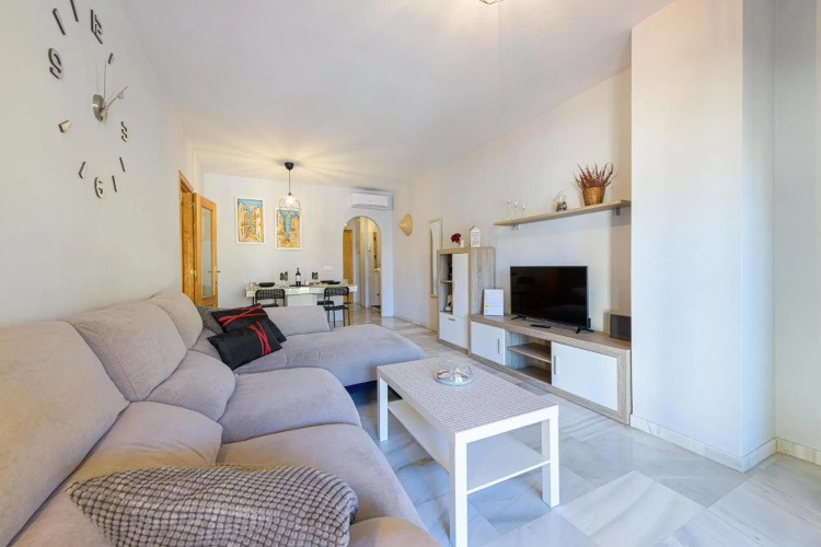 LA CASA DE BEBITA - Cozy apartment in the center of Fuengirola Free WIFI