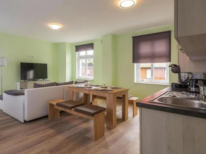 Apartment in Wernigerode Near Harz Castle
