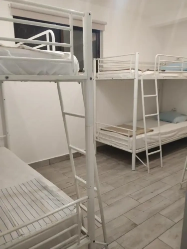 Bed in Dorm