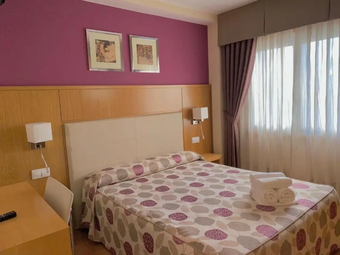 Standard Double room with view