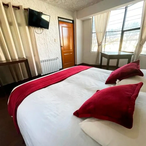 Standard Double room with city view