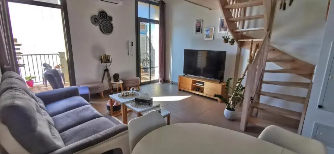 Appartement 3 pièces en duplex
