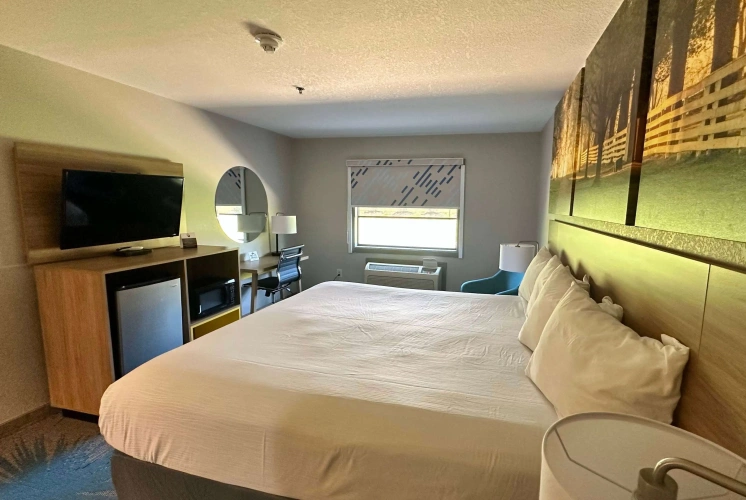 Guest rooms