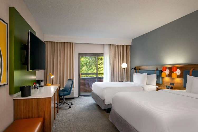1 Bedroom Quadruple Suite