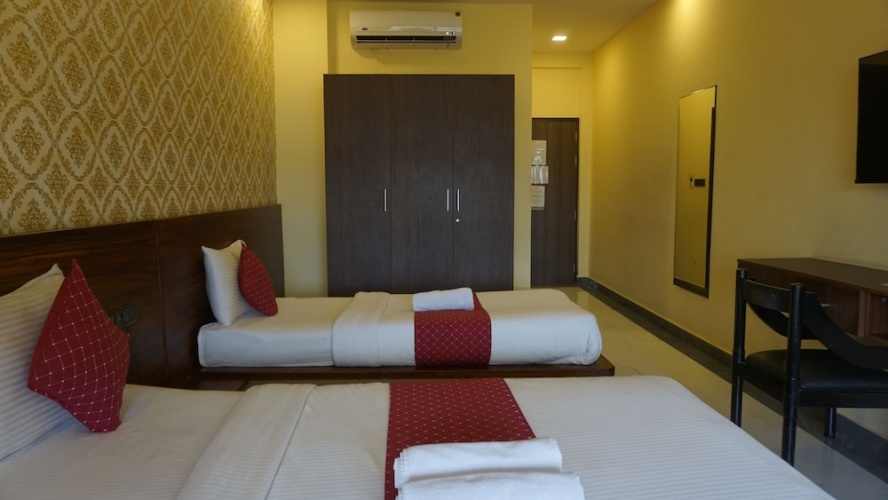 Deluxe Triple room
