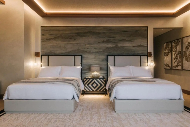 Guest rooms