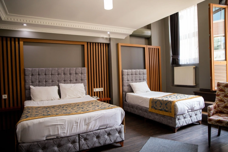 Guest rooms