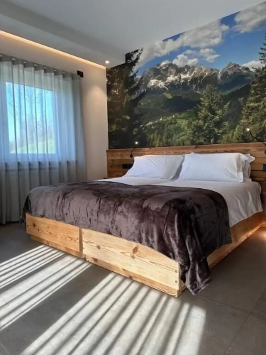 Deluxe Triple room with garden view