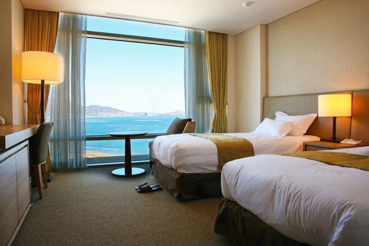 The Ocean HotelOver view