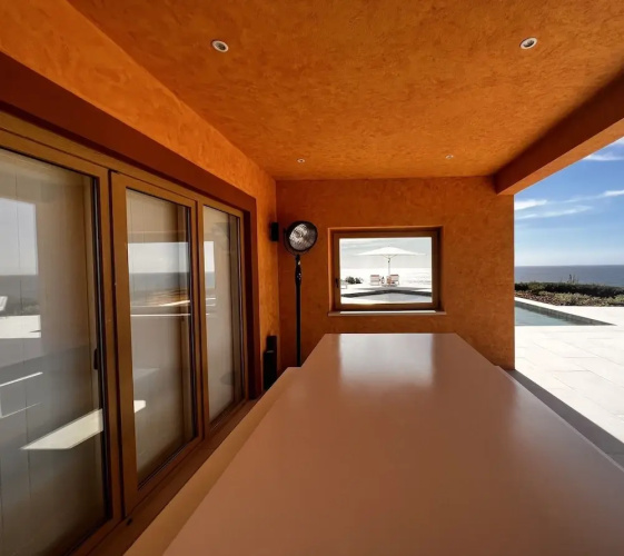 Casa Por do Sal