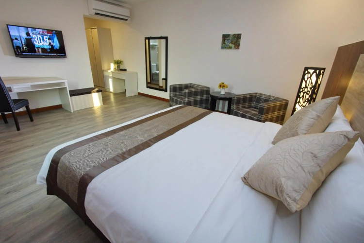Molek Garden Hotel Johor Bahru
