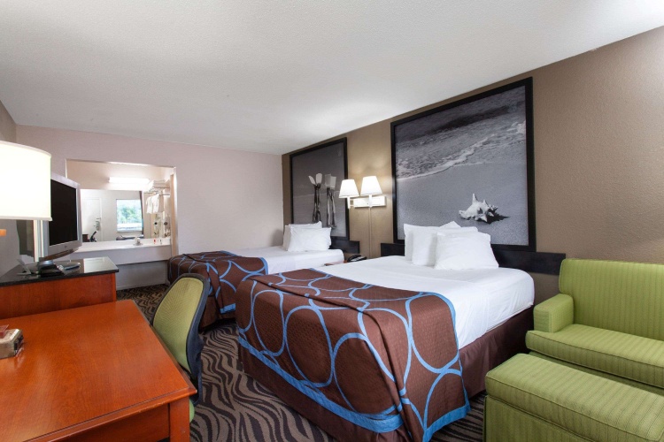 Guest rooms