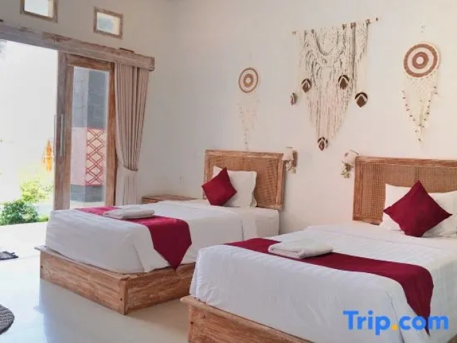 Deluxe Twin room with sea view