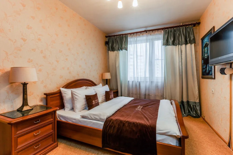 Фотография номера квартиры Апартаменты Inndays Скобелевская