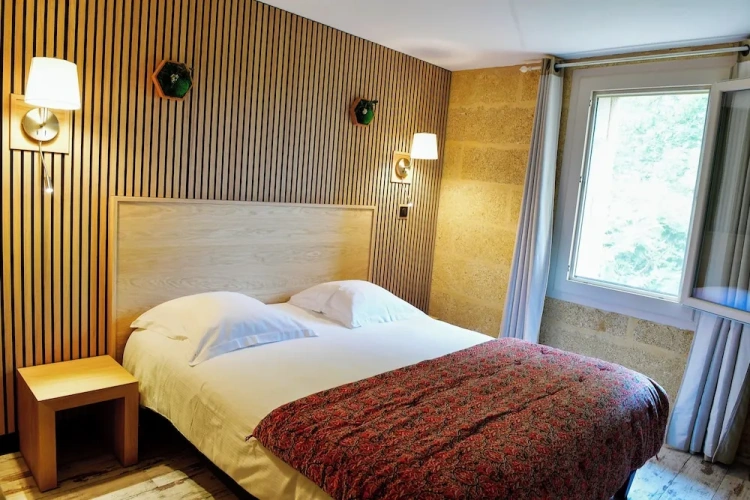 Standard Double room with garden view