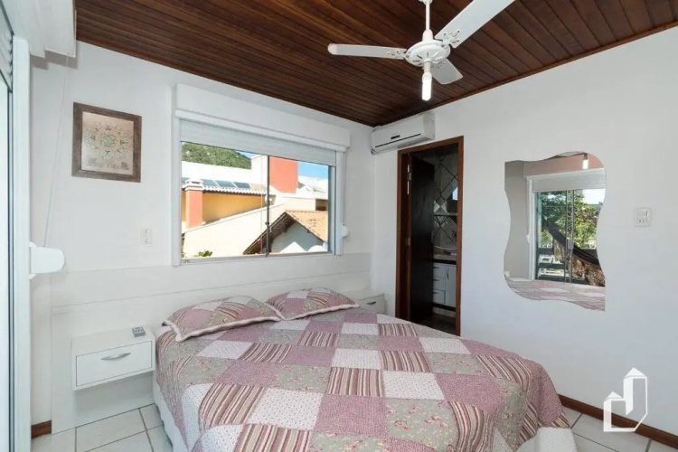 Casa Acolhedora E Confortável Com 03 Dormitórios