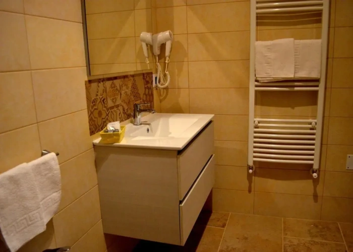 Deluxe room with balcony and with city view