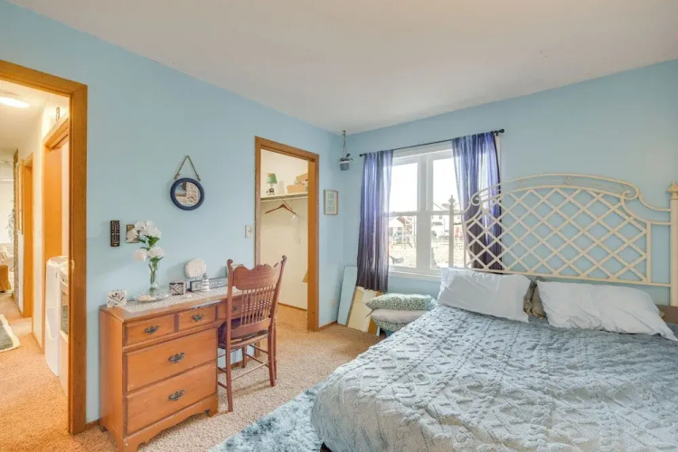 2 Blks to Snowmobile Trail: Home w/ Patio in Siren
