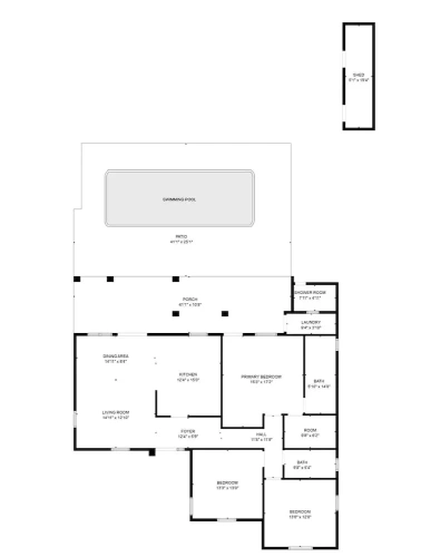 3 Bedrooms Cottage