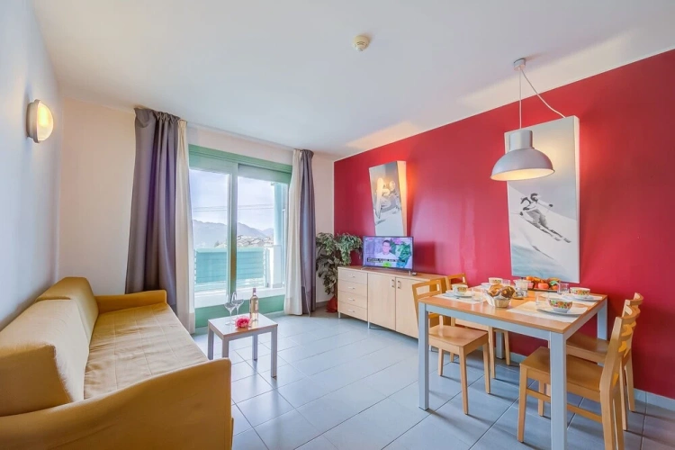 1 Bedroom Family Apartment
