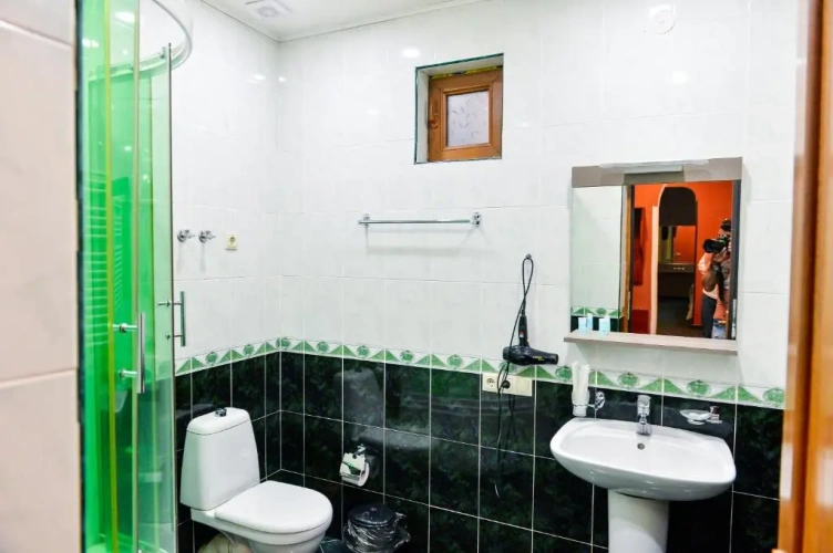Standard Twin room with balcony and with view