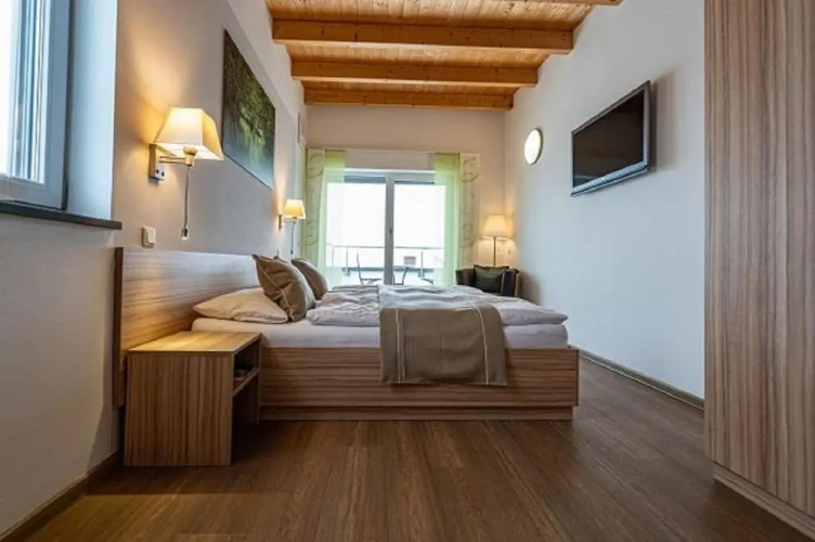 Standard Double room with balcony