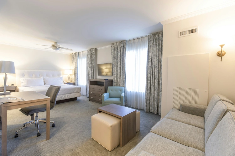 Guest rooms