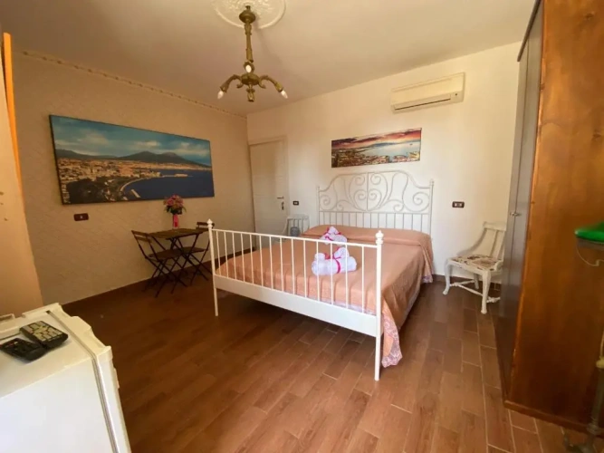 Standard Quadruple room with sea view