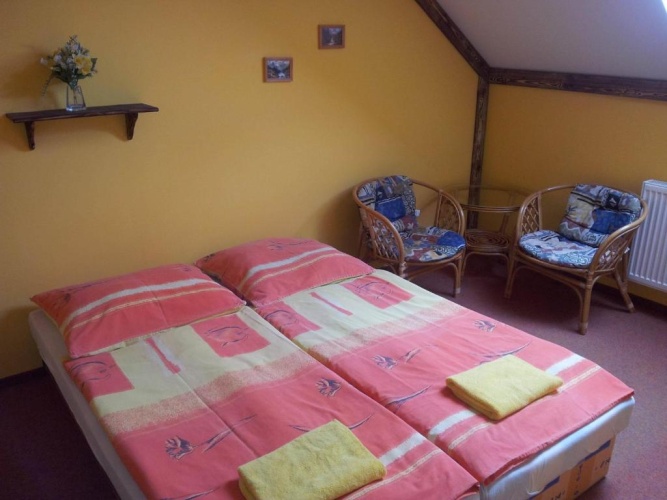 Standard Double room with view