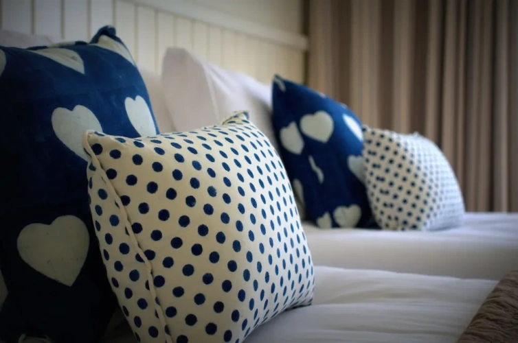 Deluxe Double room with balcony and with garden view