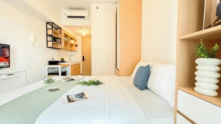 Studio Basic Apartment At Tokyo Riverside Pik 2