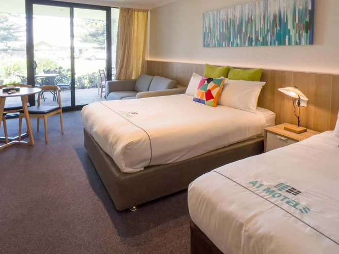 Guest rooms