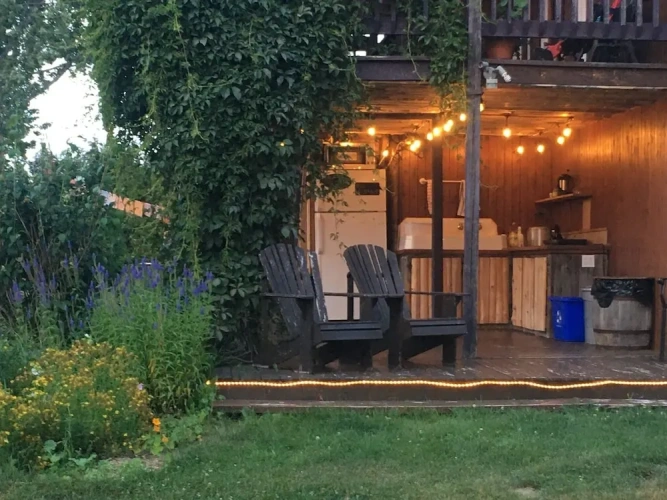 Standard Quadruple room with mountain view