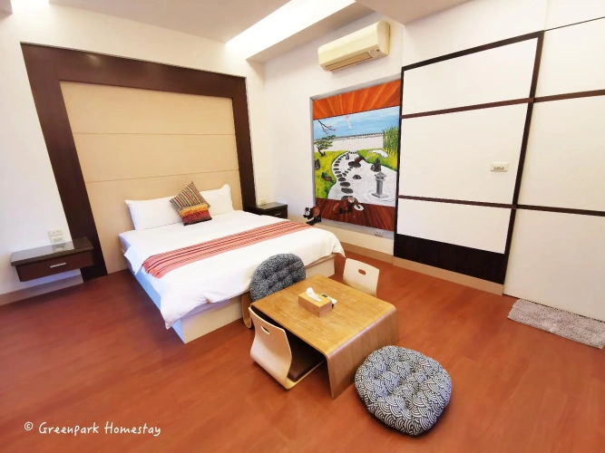 Deluxe Double room with balcony