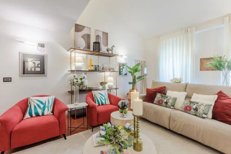 Cecilia House in Lucca