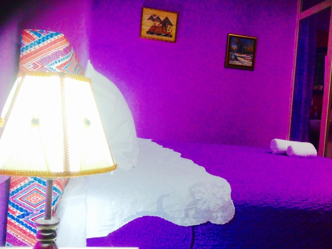 Deluxe Double room with balcony and with mountain view
