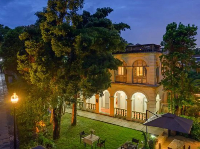 Gulangyu White residence 1902 villa