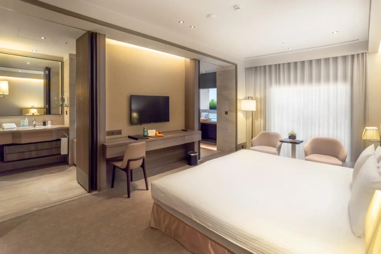 Guest rooms
