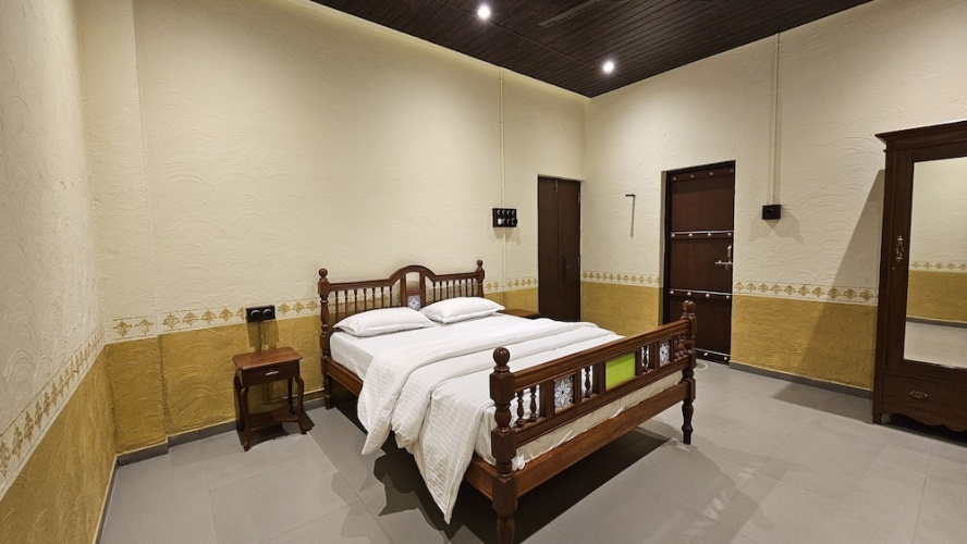 Deluxe Double room with garden view