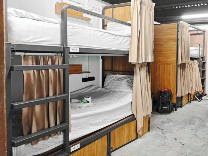 Bed in Dorm