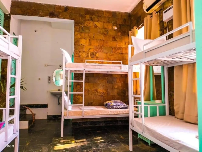 Bed in Dorm