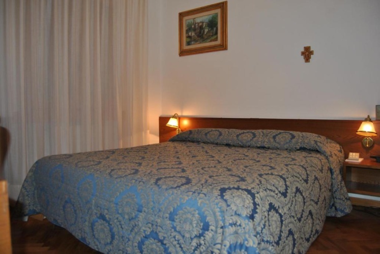 Standard Double room with balcony and with view
