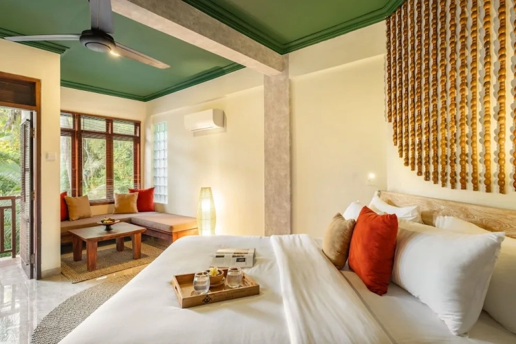 Deluxe room with balcony
