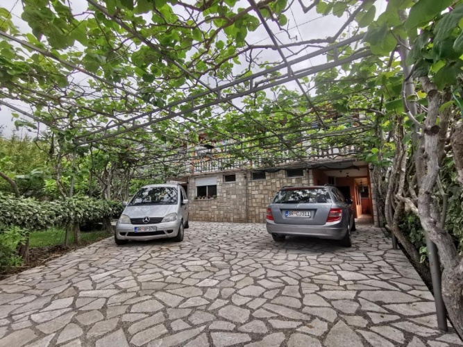 Apartment with garden view