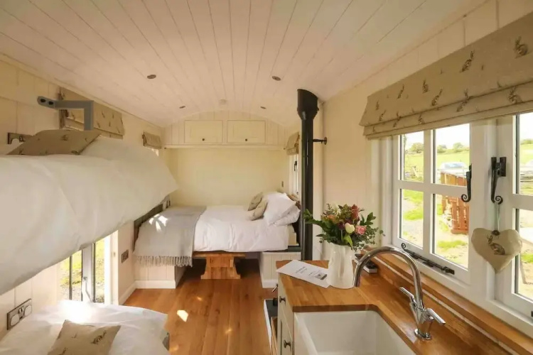 Craigduckie Shepherds Huts