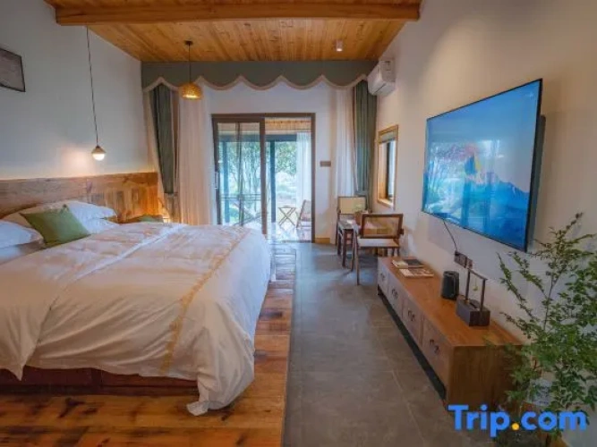 Standard Double Attic room with mountain view