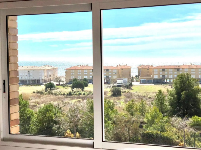 Casa con vistas al mar