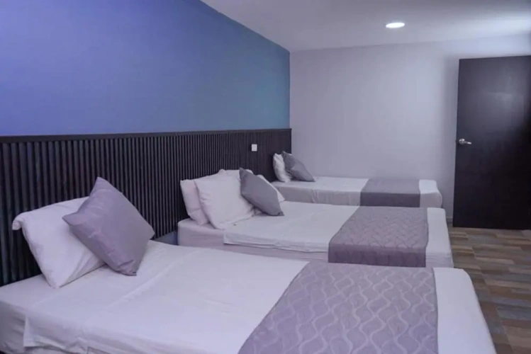 1 Bedroom Standard Quadruple room