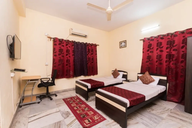 Guest rooms